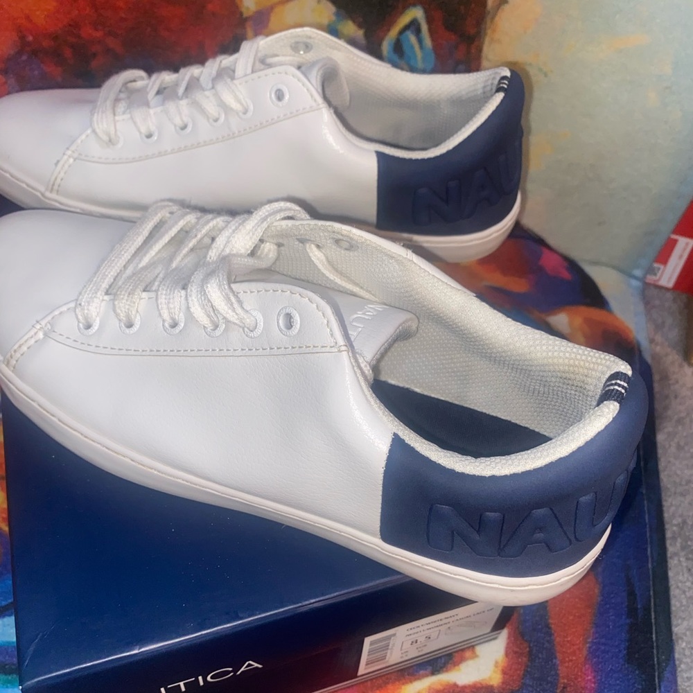 Nautica Women Fashion Sneaker Casual Shoes